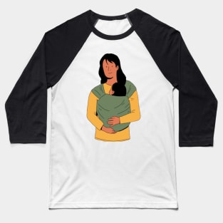 Mom And Baby Baseball T-Shirt